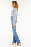 NYDJ Marilyn Straight Jeans In Petite  - Maele