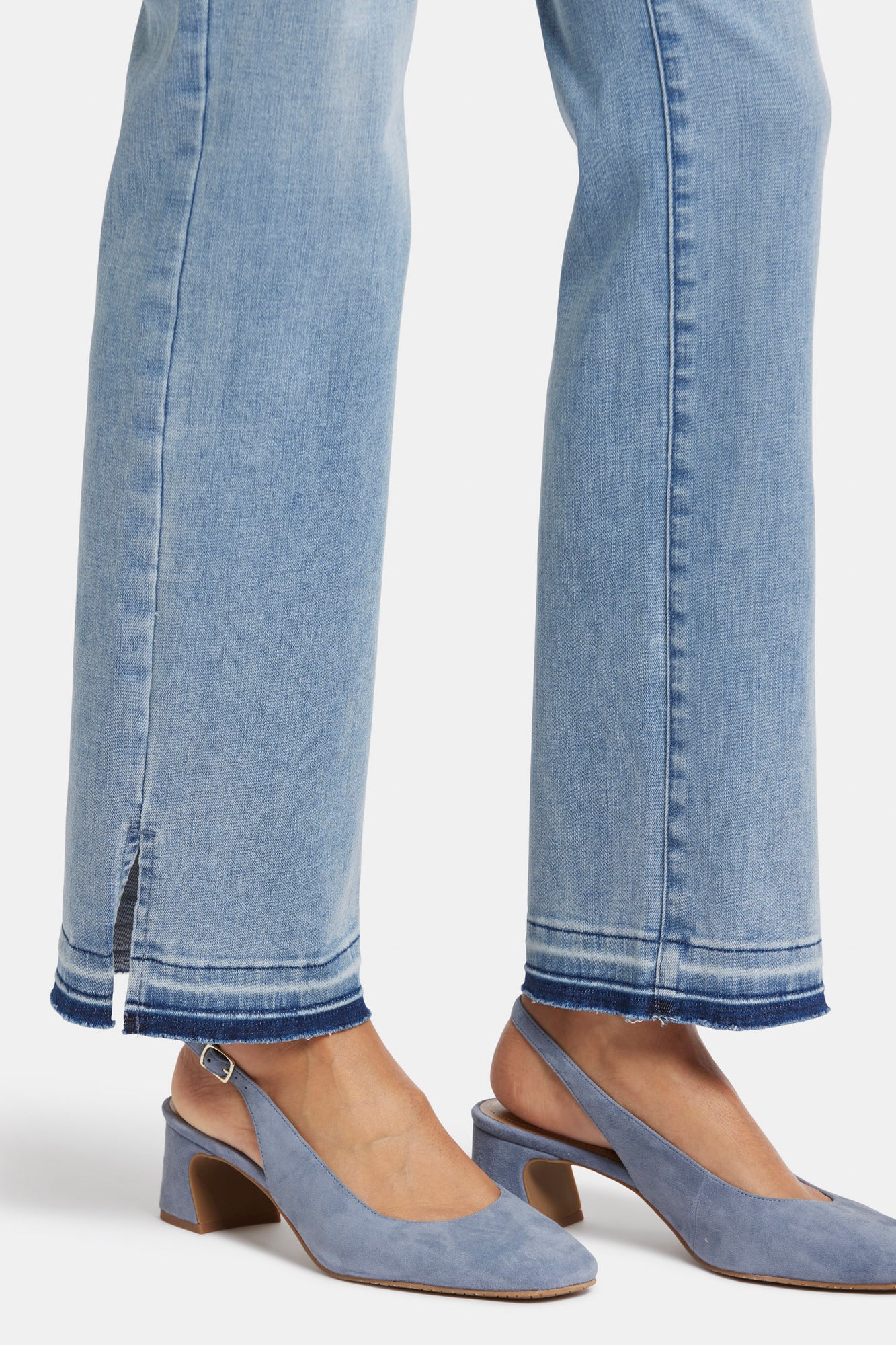 NYDJ Marilyn Straight Jeans In Petite With High Rise And 4