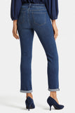 NYDJ Sheri Slim Ankle Jeans In Petite With Roll Cuffs - Wellspring