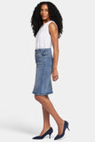 NYDJ High Waist Skirt In Petite  - Rockie