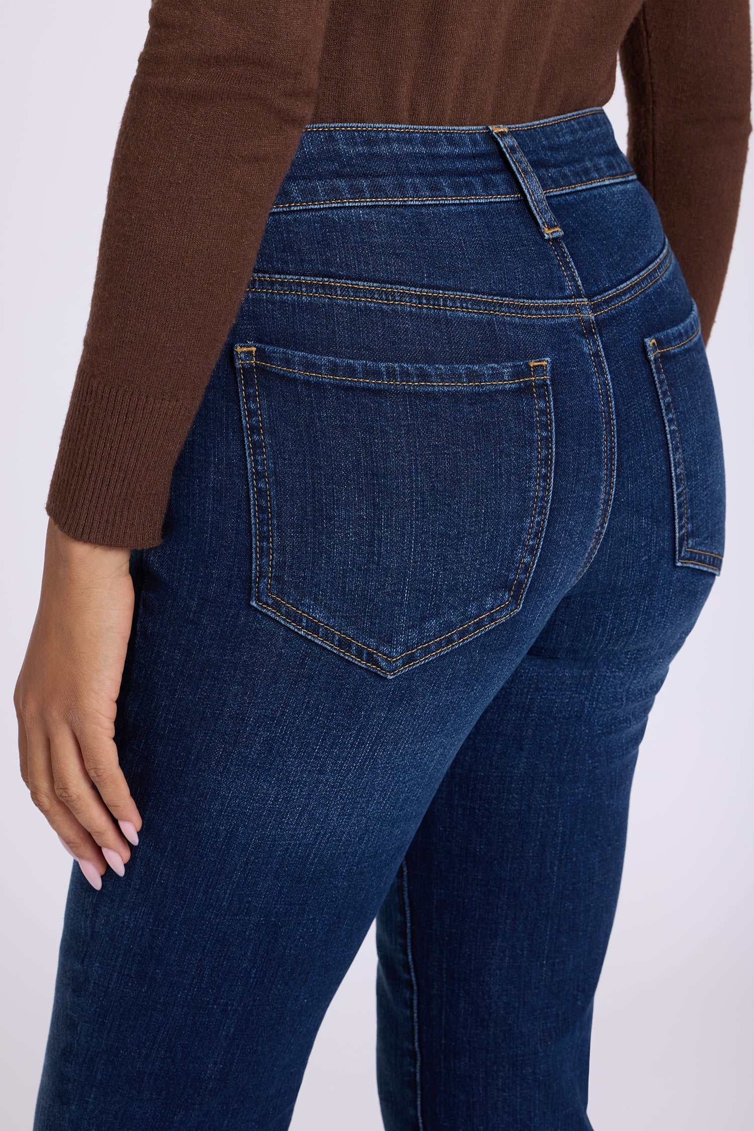 NYDJ Marilyn Straight Jeans In Petite With 28" Inseam - Skylark