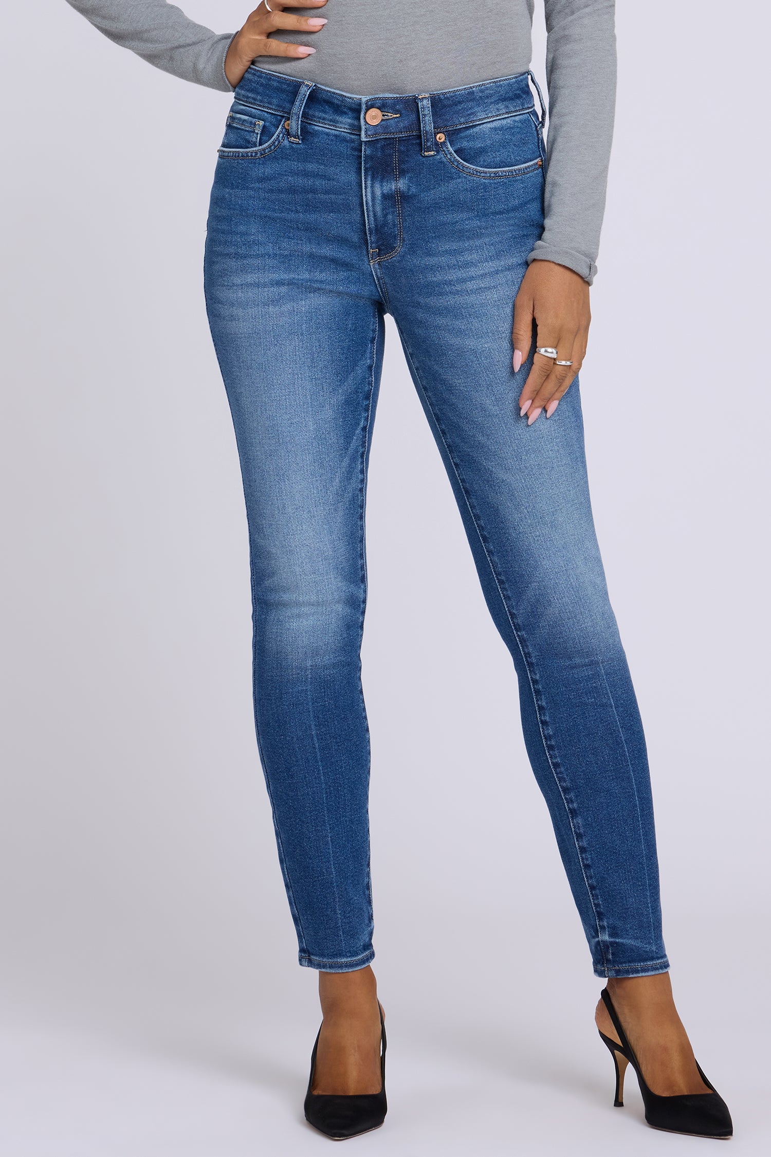 NYDJ Ami Skinny Jeans In Petite  - Anthurium