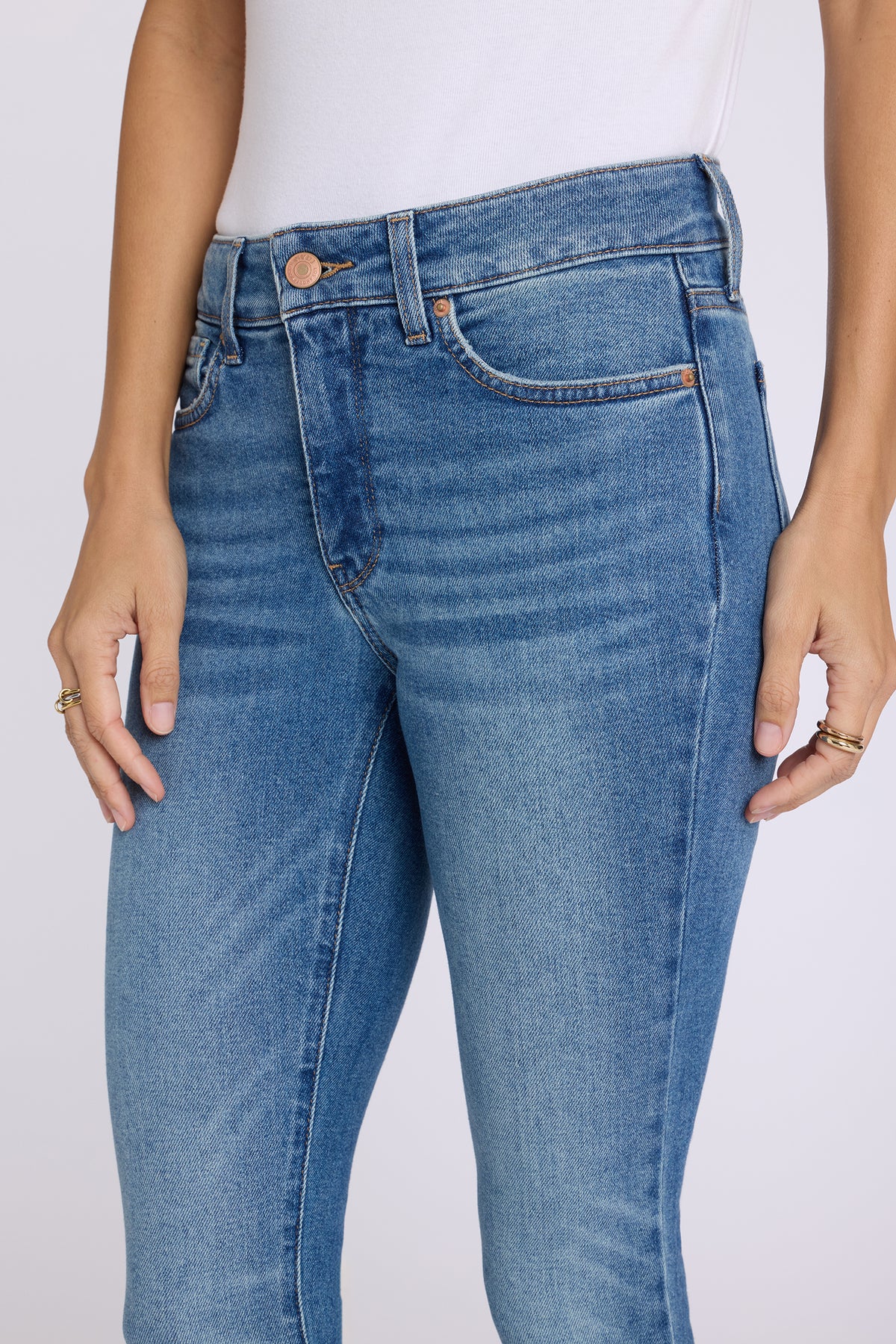 NYDJ Ami Skinny Jeans In Petite  - Bluebells