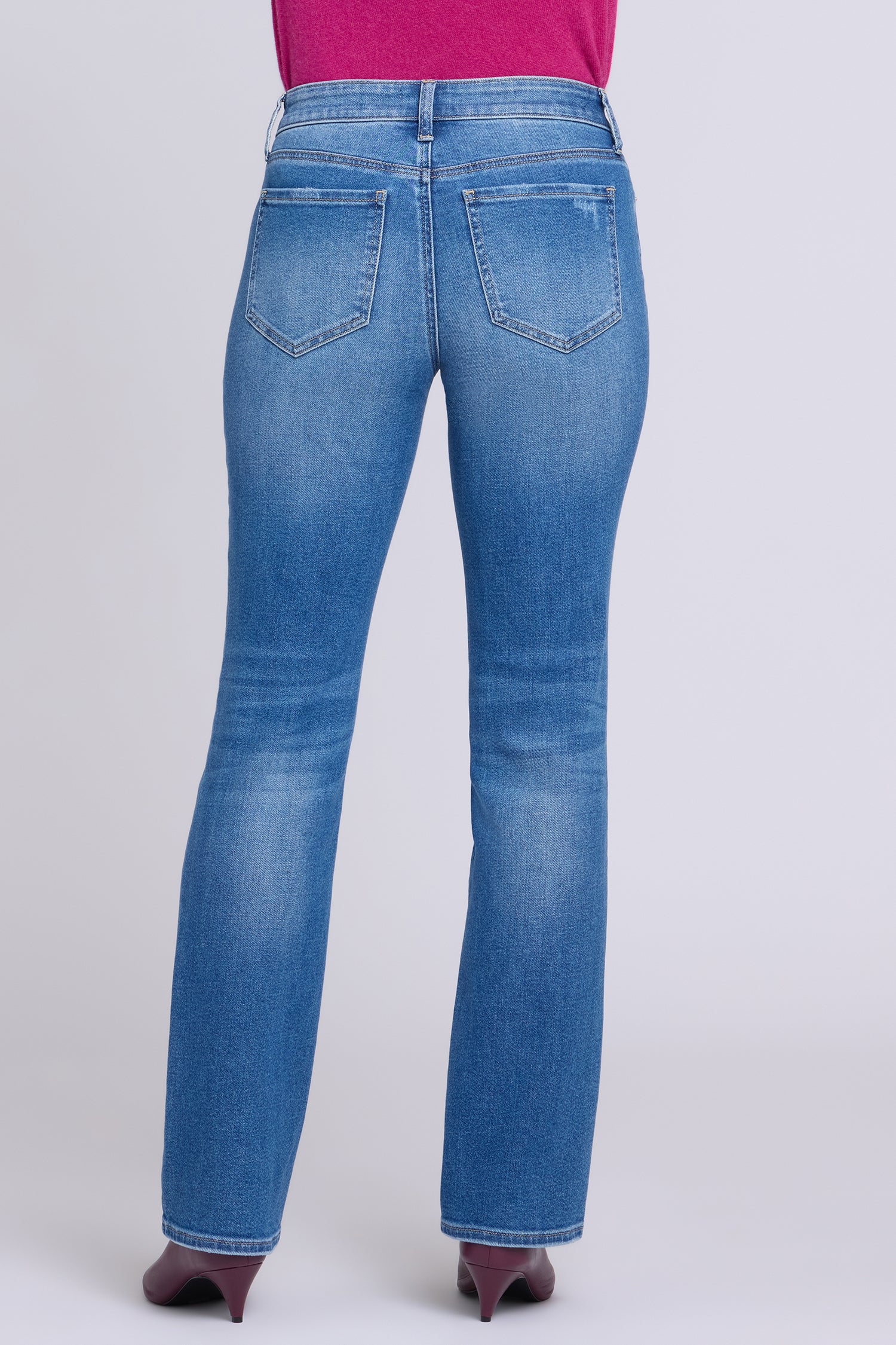 NYDJ Marilyn Straight Jeans In Petite  - Phlox