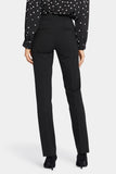 NYDJ Classic Trouser Pants In Petite Sculpt-Her™ Collection - Black