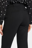 NYDJ Classic Trouser Pants In Petite Sculpt-Her™ Collection - Black