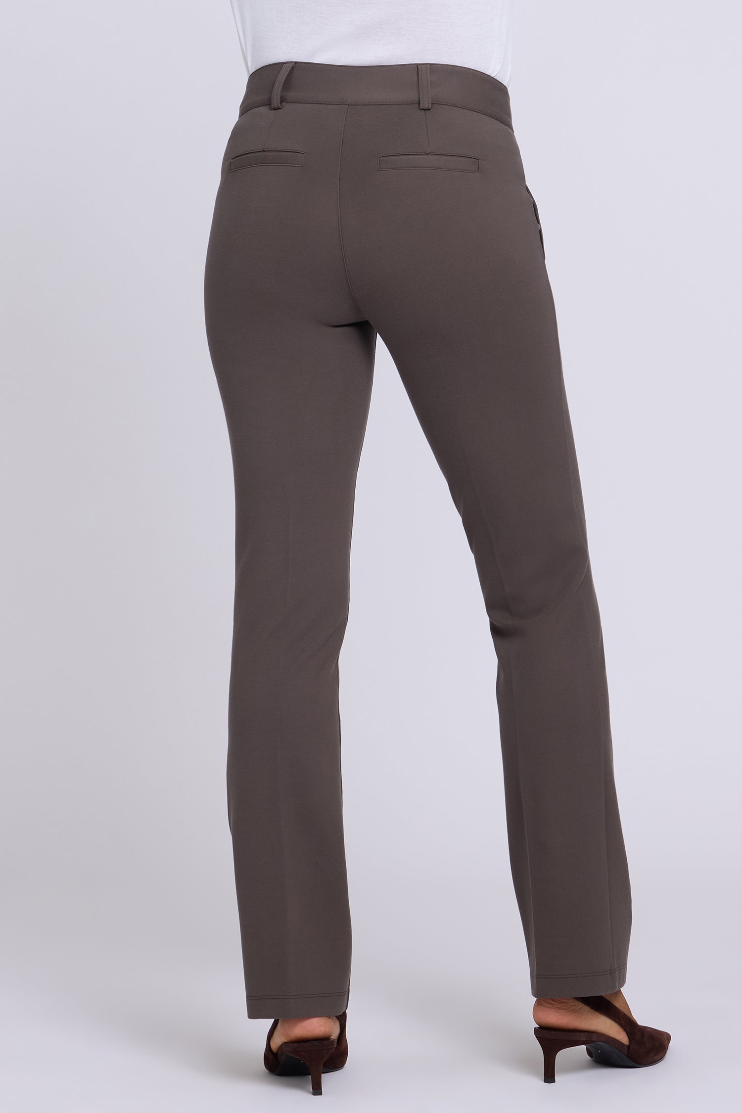 NYDJ Classic Trouser Pants In Petite Sculpt-Her™ Collection - Falcon