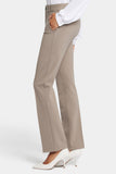 NYDJ Classic Trouser Pants In Petite Sculpt-Her™ Collection - Saddlewood