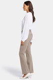 NYDJ Classic Trouser Pants In Petite Sculpt-Her™ Collection - Saddlewood