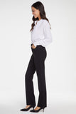 NYDJ Marilyn Straight Pants In Petite Sculpt-Her™ Collection - Black