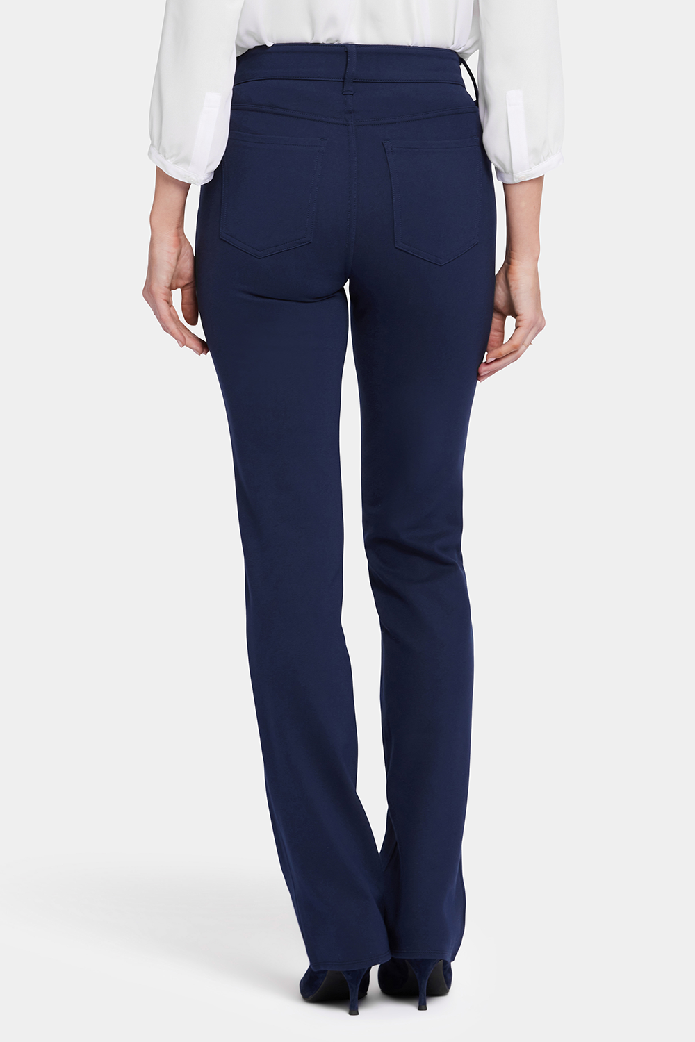 petite navy blue dress pants Women's Blue Petite Jeans & Pants
