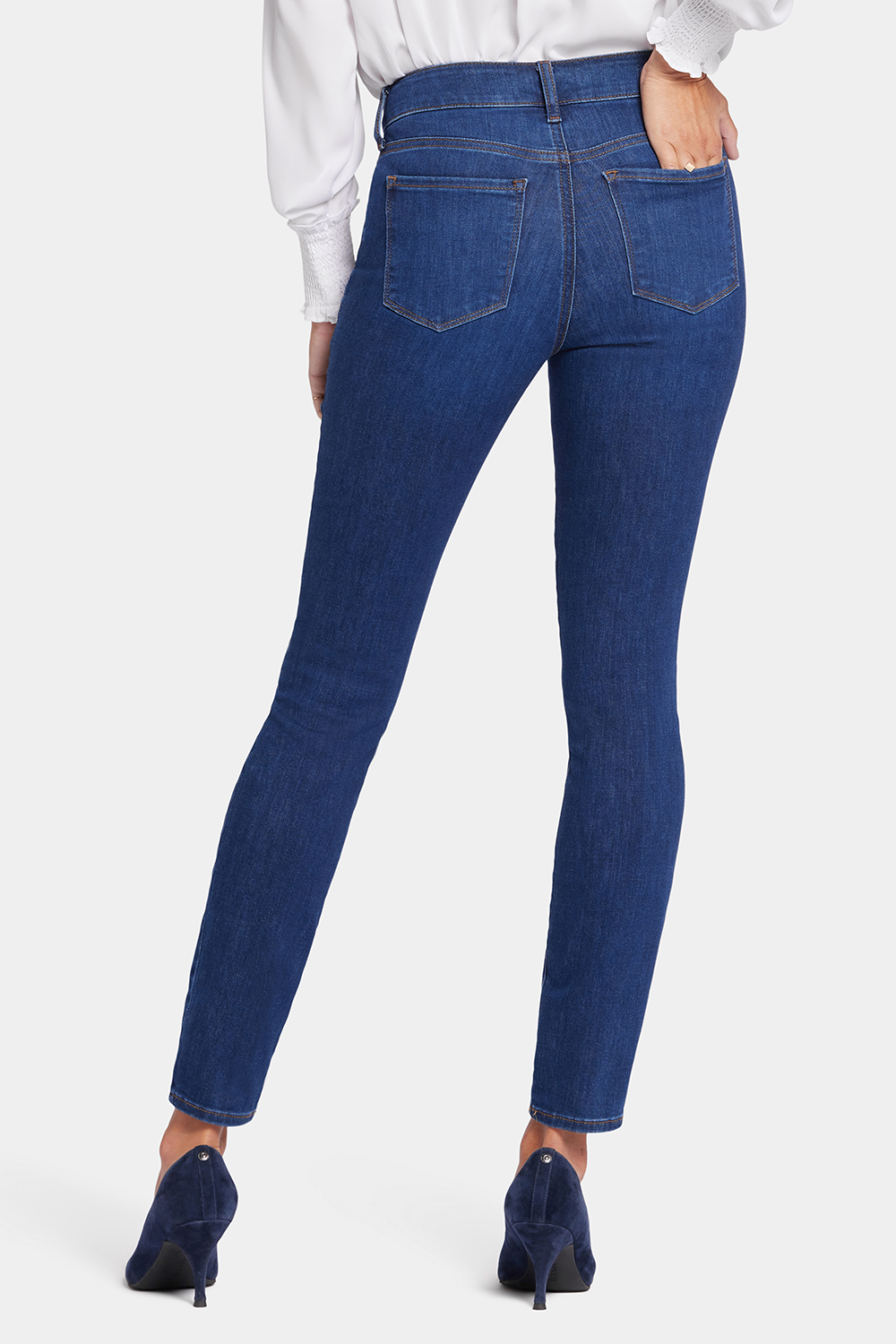 NYDJ Ami Skinny Jeans In Petite  - Cooper