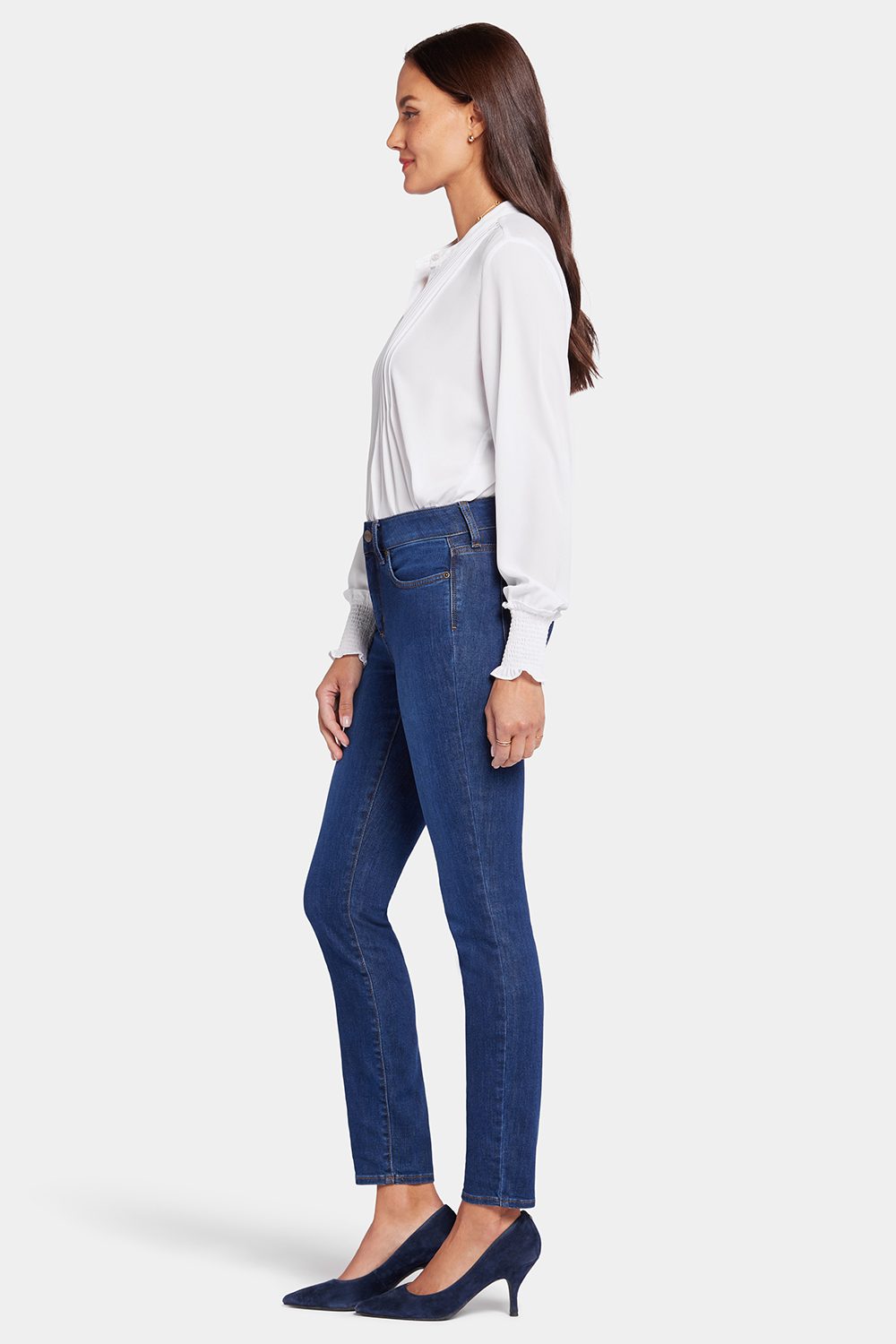 NYDJ Ami Skinny Jeans In Petite  - Cooper