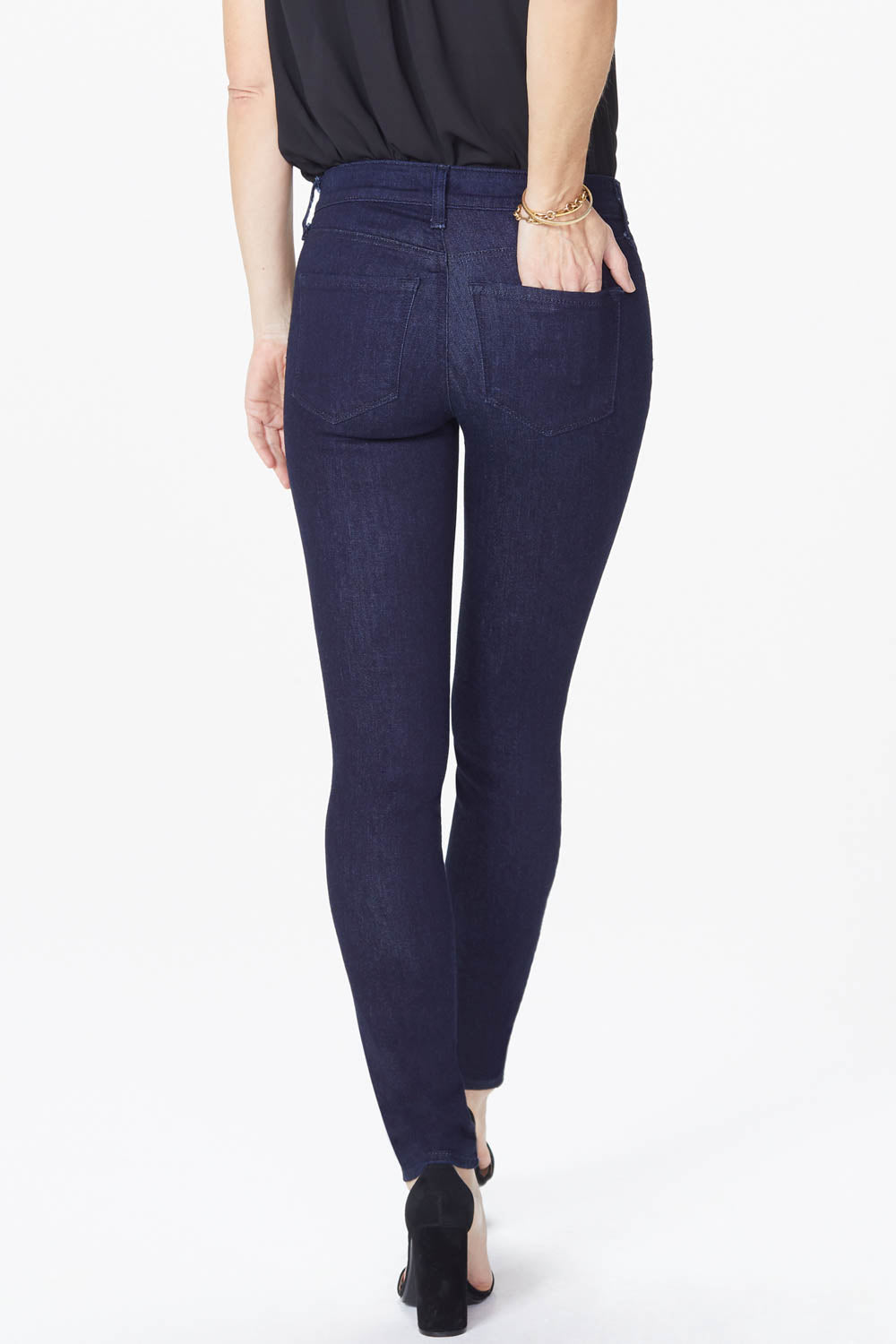 Ami Skinny Jeans In Petite - Rinse Blue | NYDJ