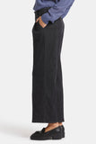 NYDJ Teresa Wide Leg Ankle Jeans In Petite With Pleats - Eternity