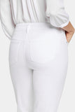 NYDJ Margot Girlfriend Jeans In Petite With High Rise - Optic White