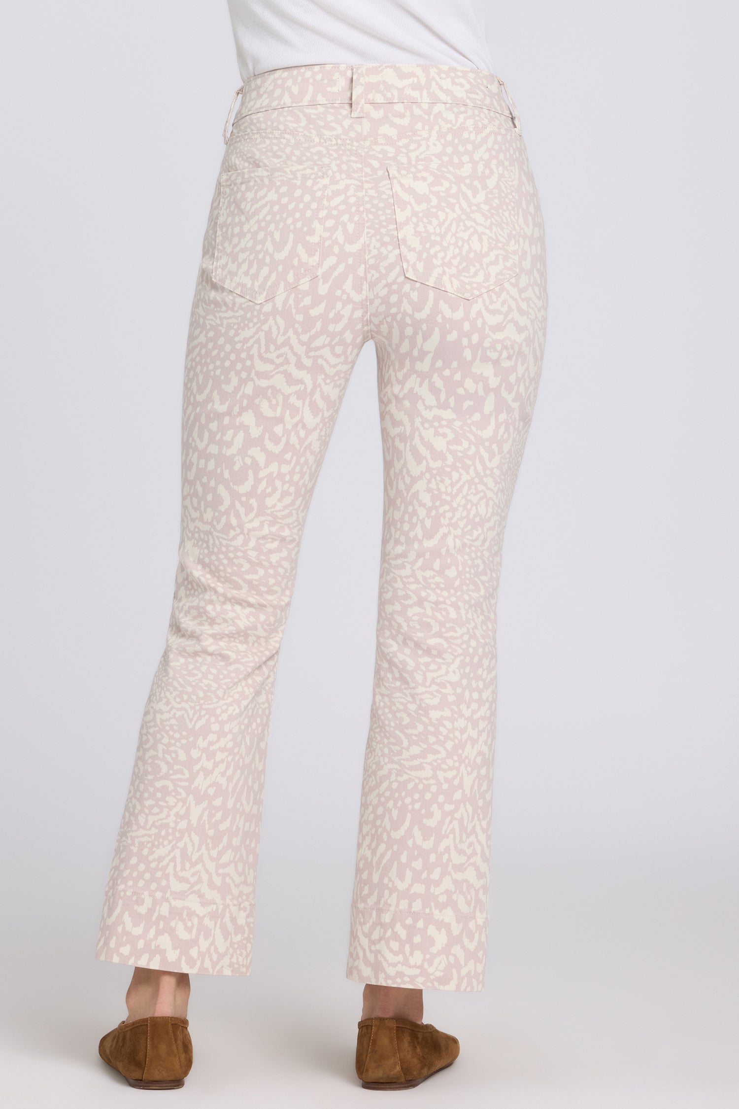NYDJ Billie Mini Bootcut Ankle Jeans In Petite With High Rise And 3