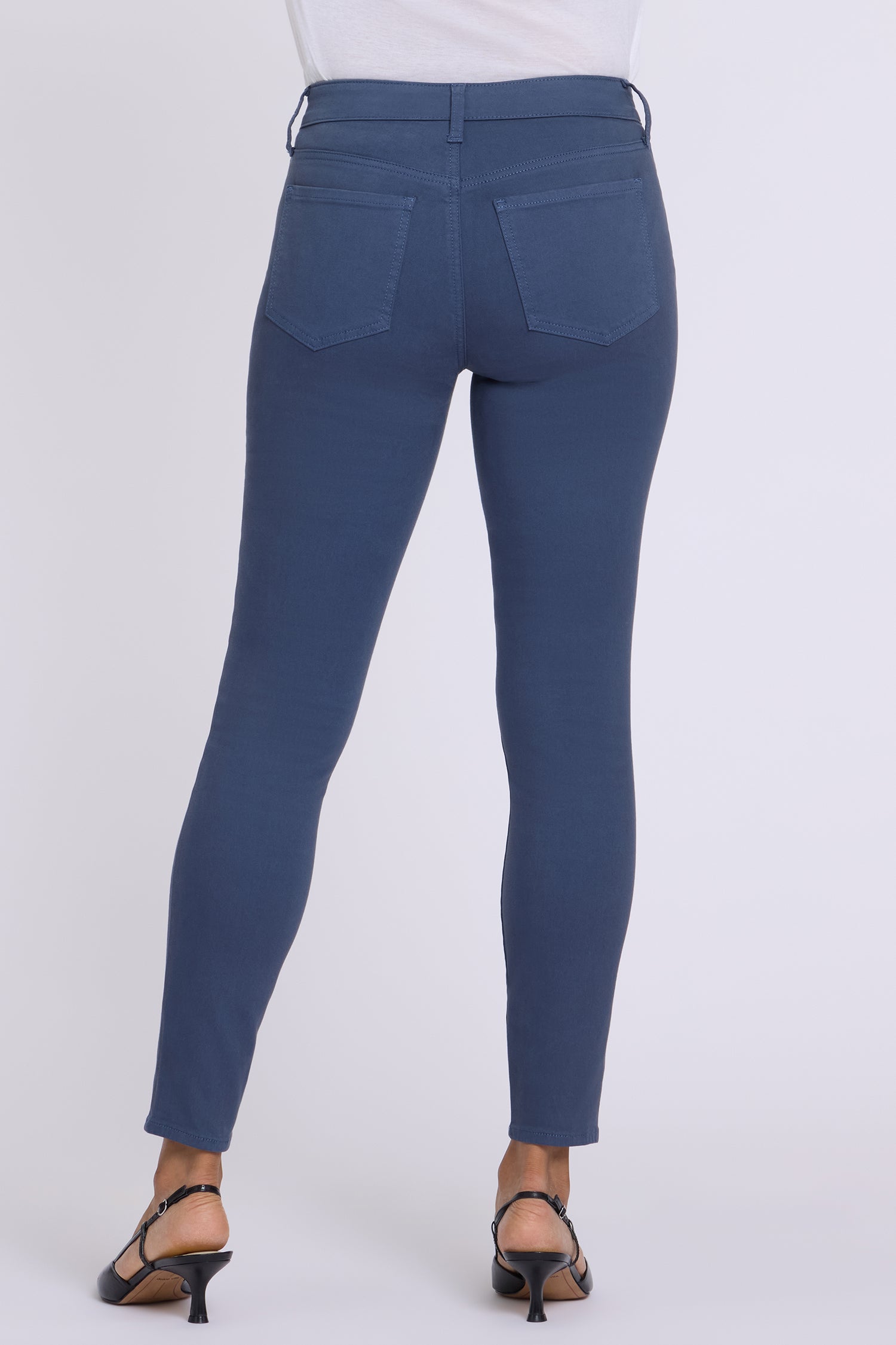 NYDJ Ami Skinny Jeans In Petite  - Jade Blue