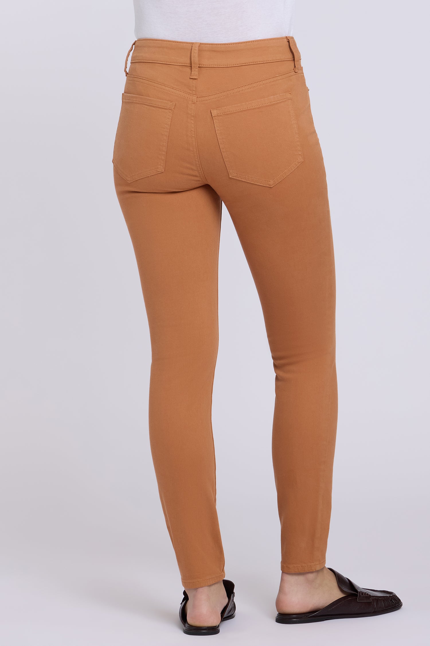 NYDJ Ami Skinny Jeans In Petite  - Roasted Pecan