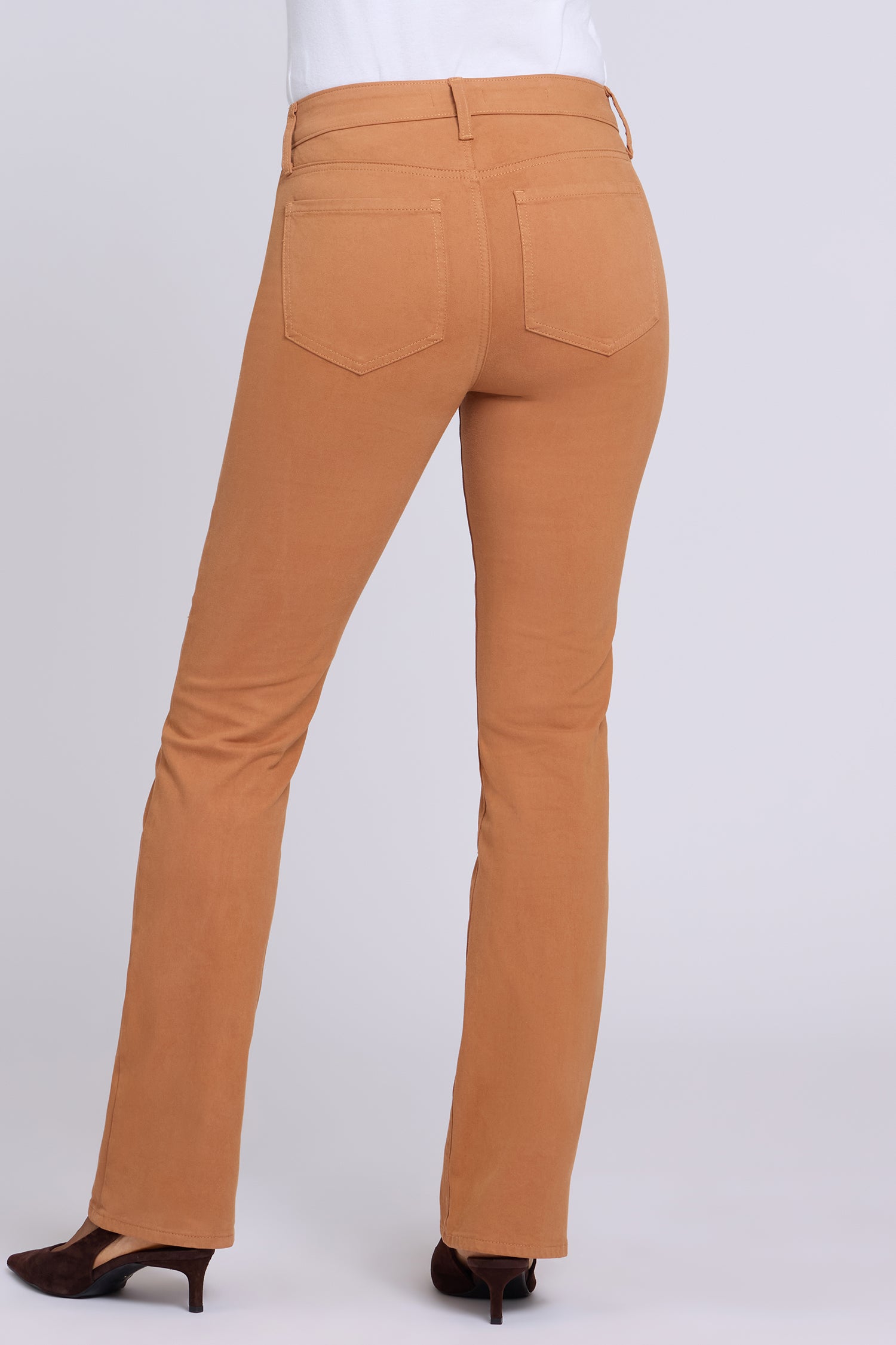 NYDJ Barbara Bootcut Jeans In Petite  - Roasted Pecan