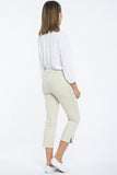 NYDJ Chloe Capri Jeans In Petite With Side Slits - Feather