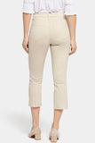 NYDJ Chloe Capri Jeans In Petite With High Rise And Released Hems - Feather