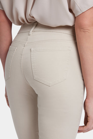 NYDJ Waist-Match™ Marilyn Straight Crop Jeans In Petite  - Feather