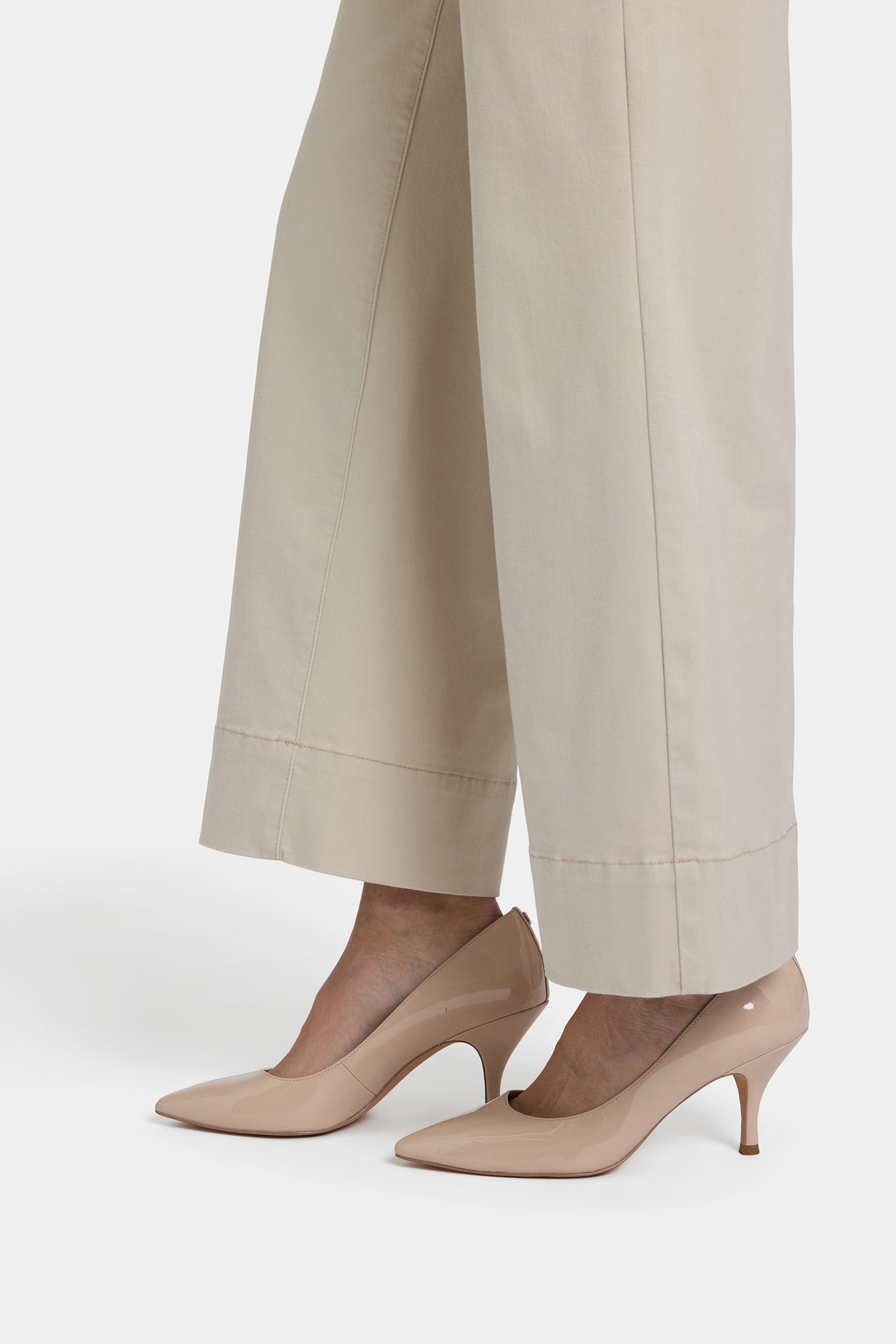 NYDJ Teresa Wide Leg Ankle Jeans In Petite With 3