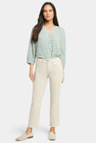 NYDJ Marilyn Straight Ankle Jeans In Petite  - Feather