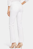 NYDJ Marilyn Straight Jeans In Petite  - Optic White