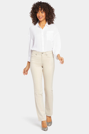 NYDJ Marilyn Straight Jeans In Petite  - Feather