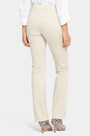 NYDJ Marilyn Straight Jeans In Petite  - Feather