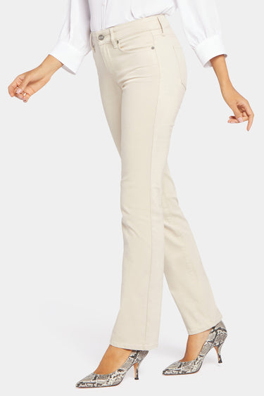 NYDJ Marilyn Straight Jeans In Petite  - Feather
