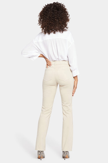 NYDJ Marilyn Straight Jeans In Petite  - Feather