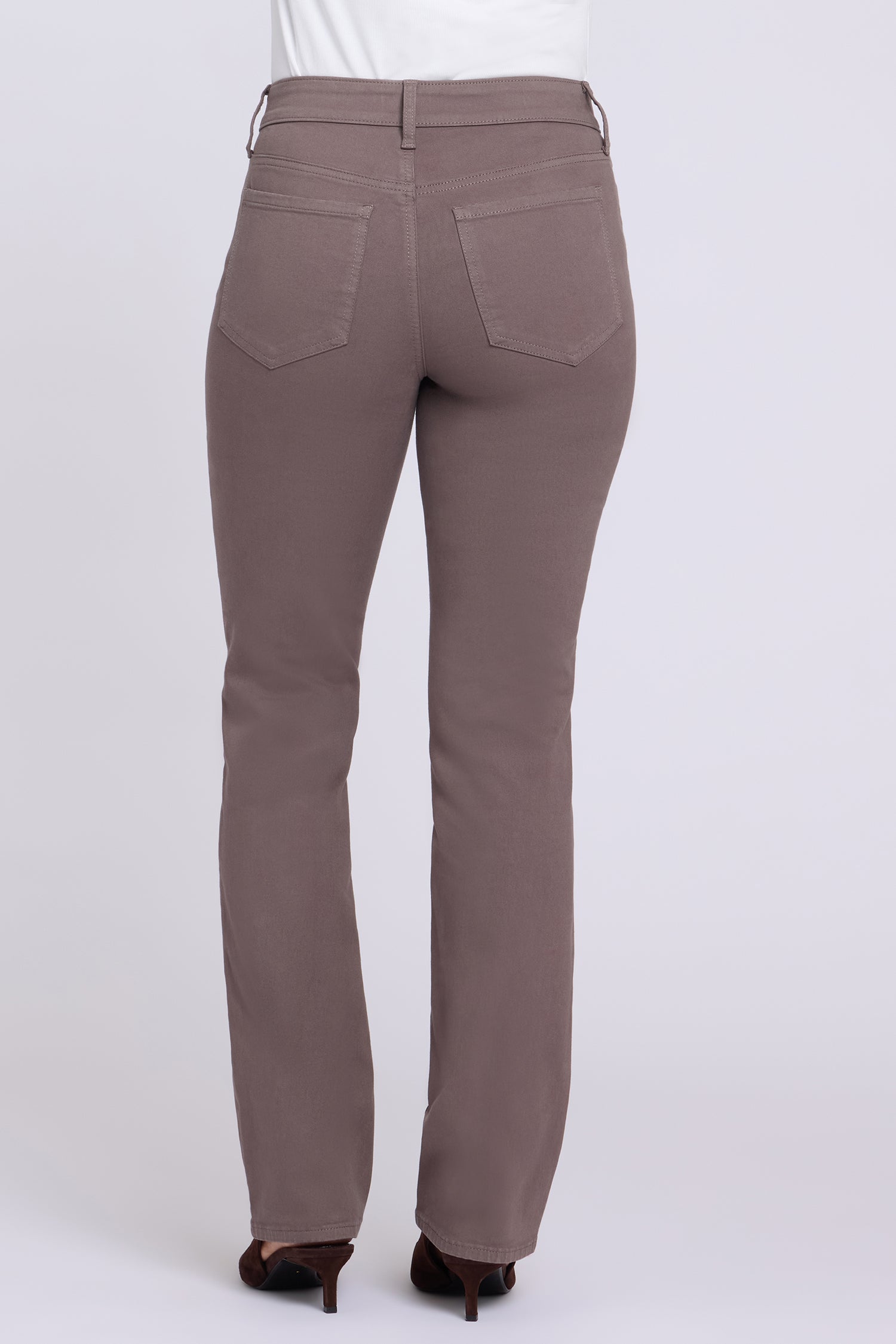 NYDJ Marilyn Straight Jeans In Petite  - Falcon