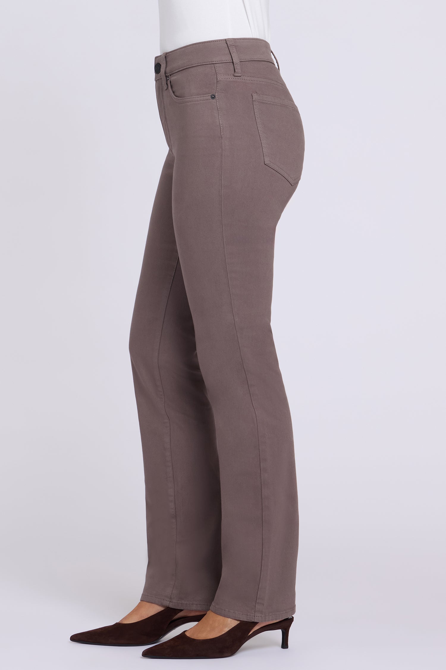 NYDJ Marilyn Straight Jeans In Petite  - Falcon