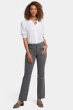 NYDJ Marilyn Straight Jeans In Petite  - Vine Leaf