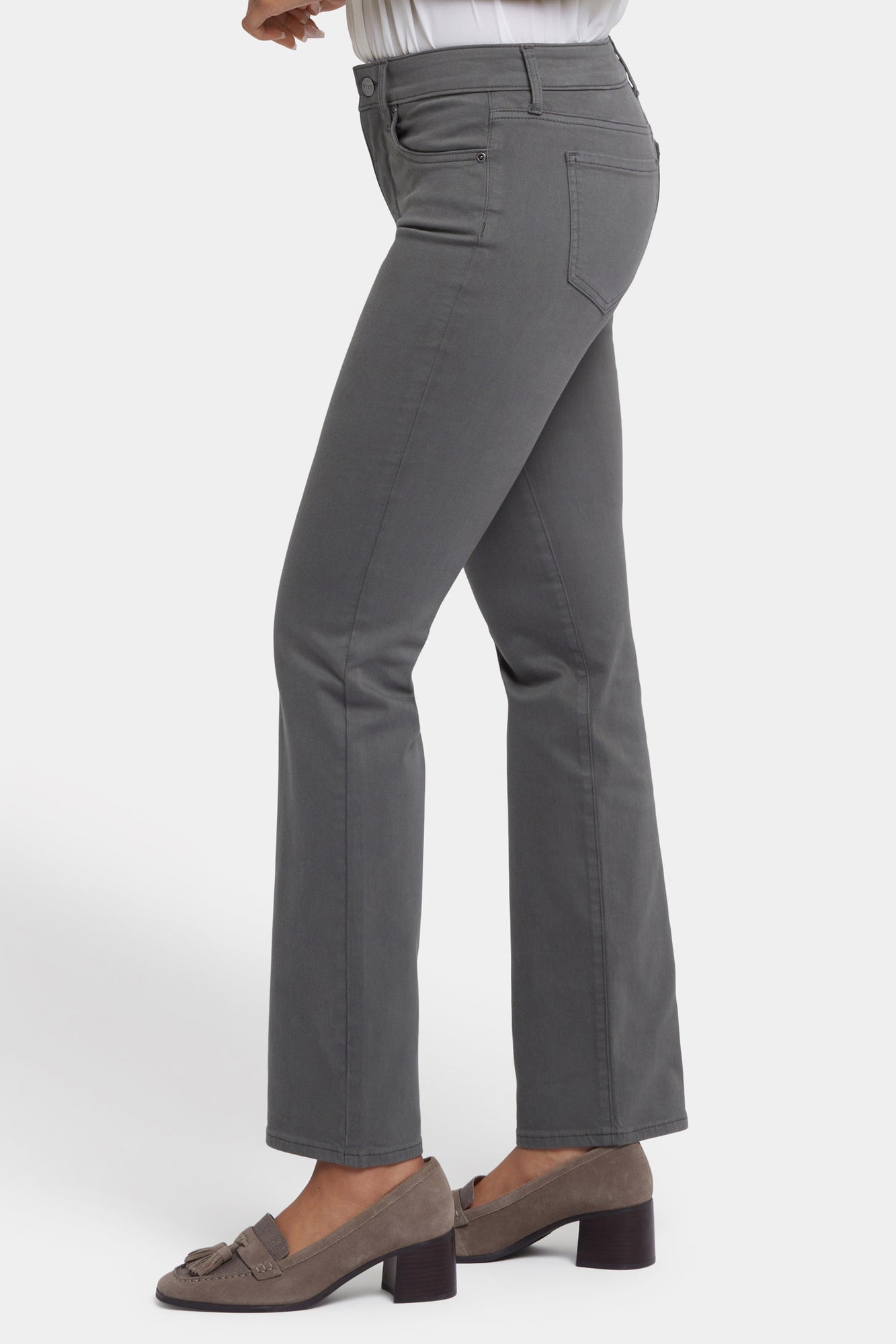 NYDJ Marilyn Straight Jeans In Petite  - Vine Leaf