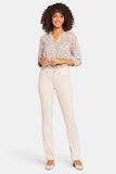 NYDJ Waist-Match™ Marilyn Straight Jeans In Petite  - Feather