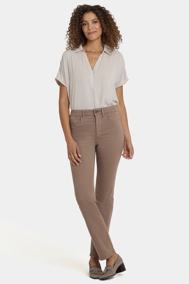 NYDJ Marilyn Straight Jeans In Petite With High Rise And 29