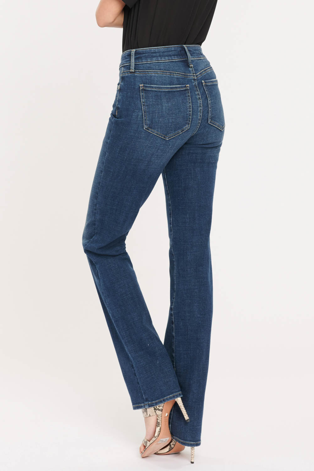 NYDJ Marilyn Straight Jeans In Petite  - Marcel