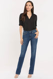 NYDJ Marilyn Straight Jeans In Petite  - Marcel