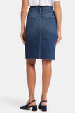 NYDJ High Waist Skirt In Petite  - Olympus