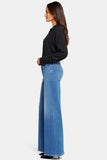 NYDJ Mia Palazzo Jeans In Petite With High Rise - Fairmont