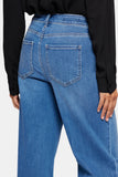 NYDJ Mia Palazzo Jeans In Petite With High Rise - Fairmont