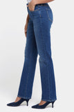 NYDJ Marilyn Straight Jeans In Petite  - Asturia Shore