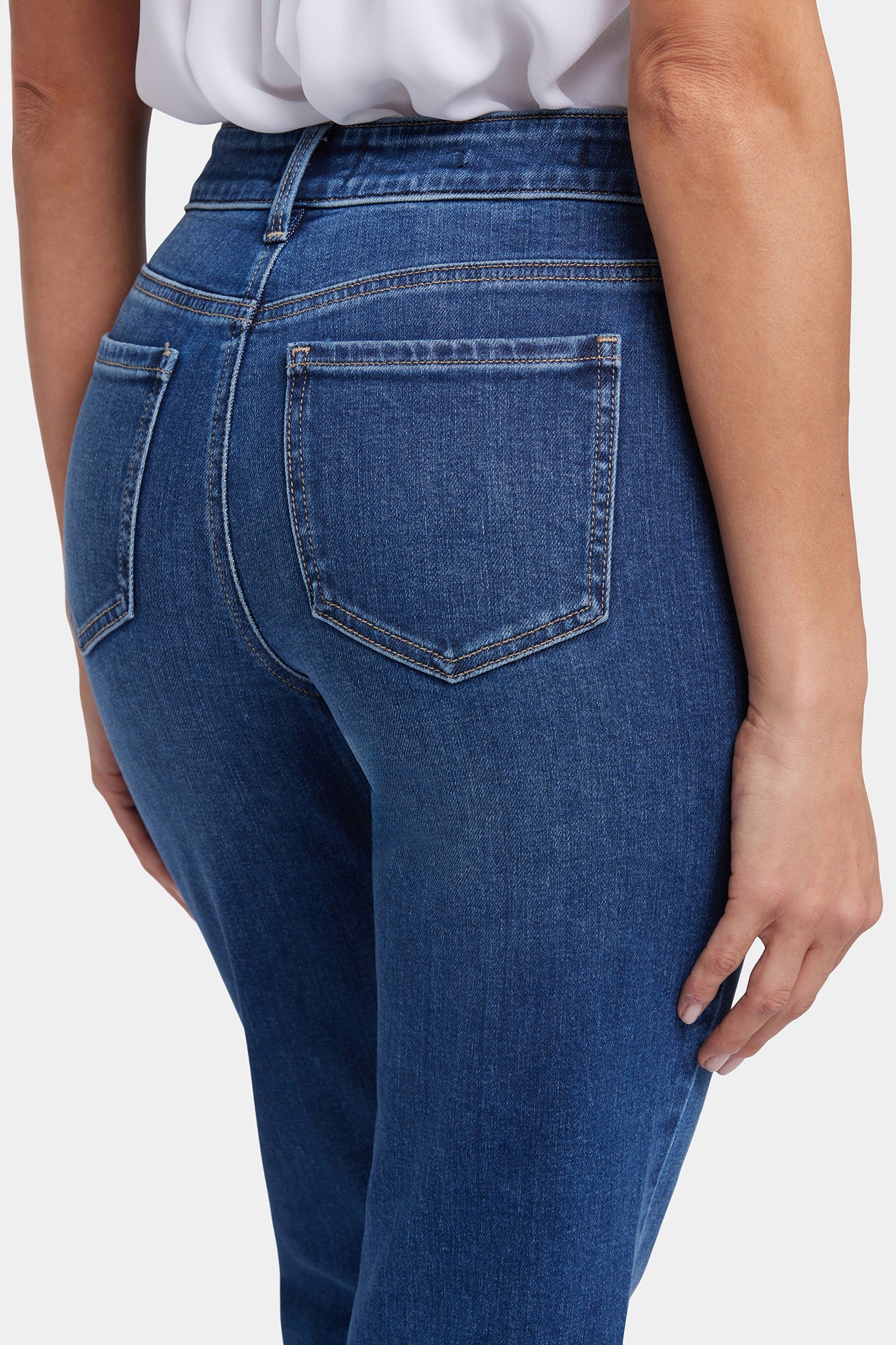 NYDJ Marilyn Straight Jeans In Petite  - Asturia Shore