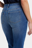 NYDJ Marilyn Straight Jeans In Petite  - Picasso Lake