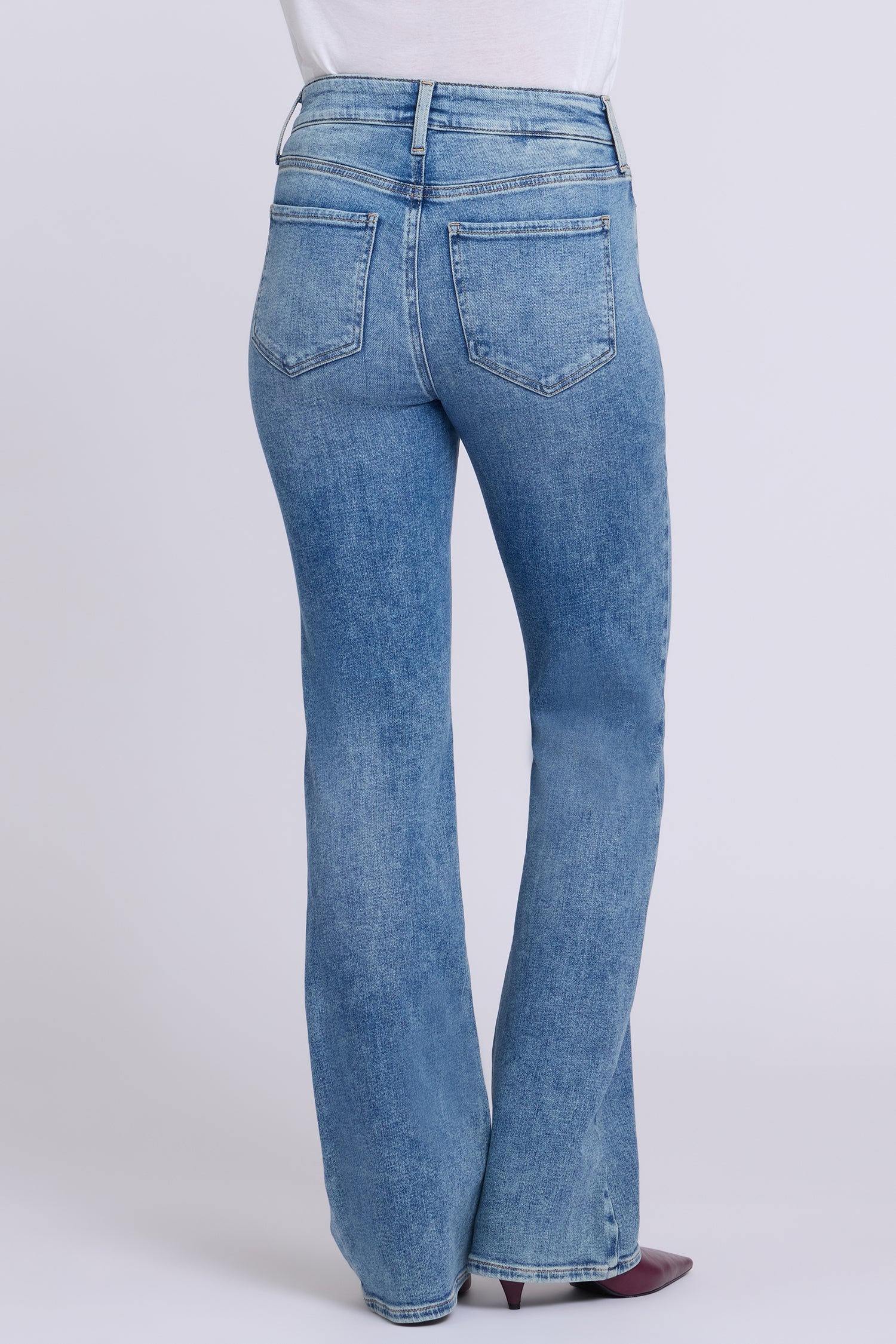 NYDJ Brooklyn Bootcut Jeans In Petite In Re-New™ Denim With High Rise - Bahia