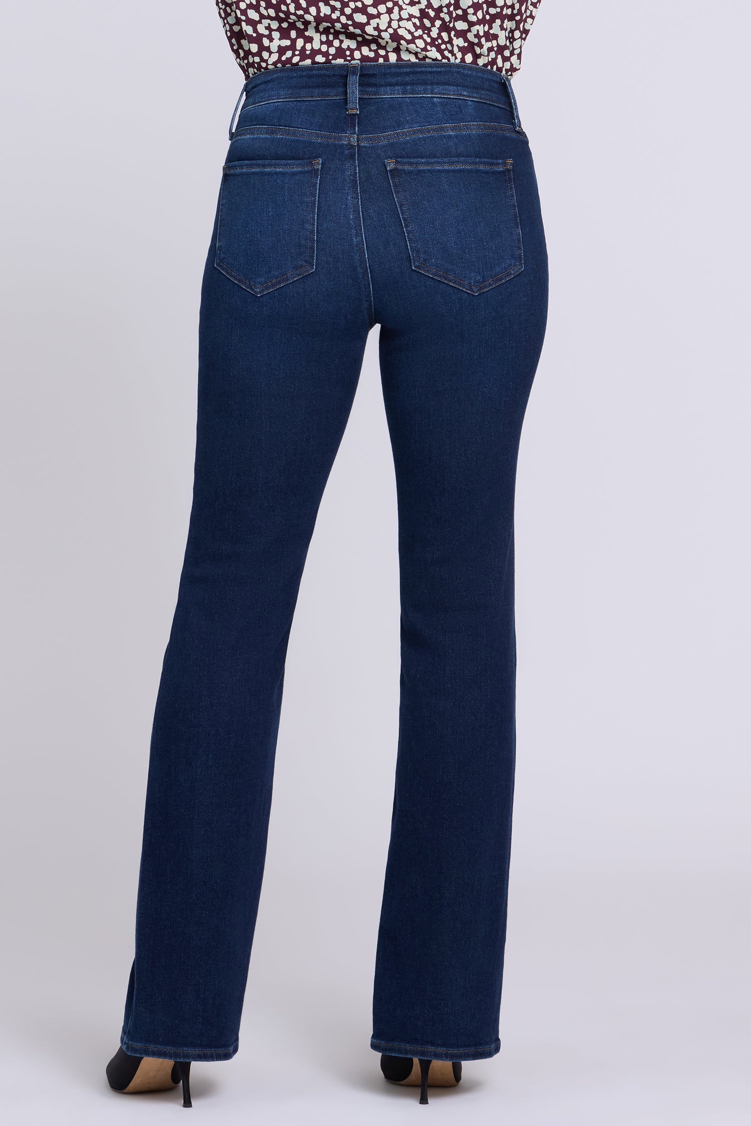 NYDJ Brooklyn Bootcut Jeans In Petite In Re-New™ Denim With High Rise - Halcyon